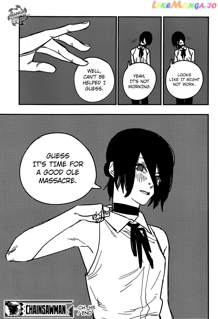 Chainsaw Man, Chapter 45 image 20
